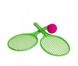 Дитячий набір для гри в теніс ТехноК (рожевий)