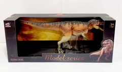 Динозавр Тірекс Q 9899 W 50 Model series 17х10х41см, в коробці (6977153660358) Коричневый купити в Україні