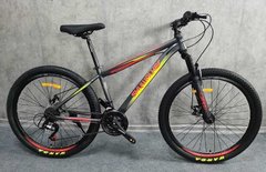 Велосипед Спортивний Corso «Skywalker» 26" дюймів SW-26333 (1) рама сталева 15’’, перемикачі SunRun, 21 швидкість, зібран на 75% купити в Україні