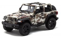 Машинка KINSMART "Jeep Wrangler camo edition" (коричневый) купить в Украине