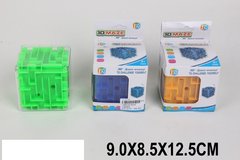 Головоломка 3D-лабиринт 9333 (1586220) (144шт/2) куб, 3 цвета микс, в кор. 9*8,5*12,5 см купить в Украине