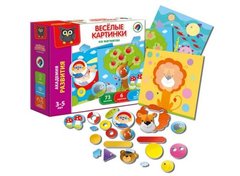 Магнитная игра "Веселые картинки" (укр) купить в Украине