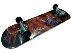 Скейтборд З 32028 Best Board, підшипник АВЕС-9, колеса PU, d=5,5см (6900067320285) Красный купити в Україні