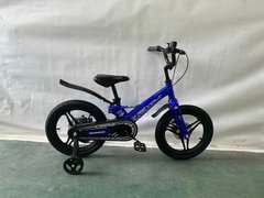 Велосипед 16" дюймів 2-х колісний Corso «REVOLT» MG-16469 (1) МАГНІЄВА РАМА, ЛИТІ ДИСКИ, ДИСКОВІ ГАЛЬМА, зібран на 75% купить в Украине