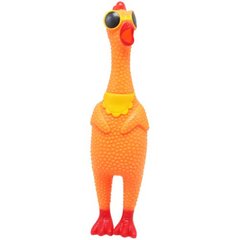 Іграшка-кричалка “Півник”, помаранчевий