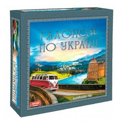 Настільна гра "Галопом по Україні" купити в Україні