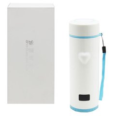 Термос "Heart Sensing Cup LED" 360 мл (голубой) купить в Украине