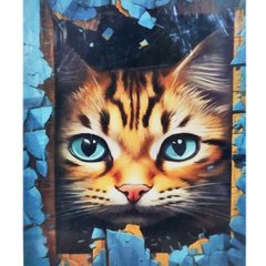 Алмазная мозаика, без подрамника "Котенок с голубыми глазками" 40х50 см купить в Украине