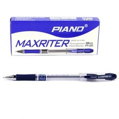 Ручка Piano РТ-335 "Maxriter" шариковая масляная синяя (6938944300297) купить в Украине