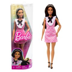 Лялька Barbie "Модниця" в рожевій сукні з жабо купити в Україні