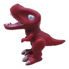Гумова іграшка "Динозавр" (коричневий)