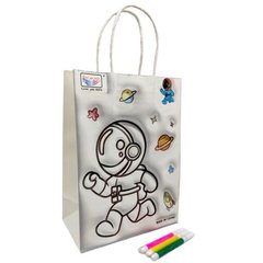 Набор для творчества "Пакет-раскраска: Космонавт" купить в Украине