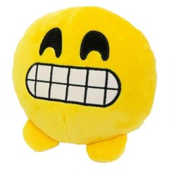 М'яка іграшка "Смайлик Emoji Зубастик" купити в Україні