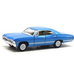 Машинка металлическая "Chevrolet Classic Impala 1967", голубой купить в Украине