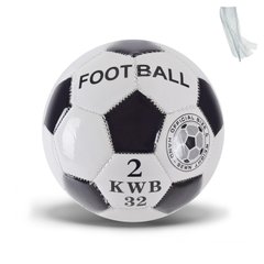 Мяч футбольный арт. FB24343 (200шт) №2, PVC, 100 грамм, 1 цвет, сетка+игла купить в Украине
