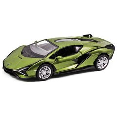 Машинка Kinsmart "Lamborghini Sian 5", зелений купити в Україні