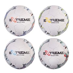 Мяч футбольный FP2110 (32шт) Extreme Motion №5,MICRO FIBER JAPANESE,435 гр,руч.сшивка высок.класс,камера PU,MIX 4 цвета,Пакистан купить в Украине