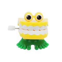 Заводная игрушка "Зубы" 4321 Жёлтый купить в Украине