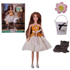Лялька "Emily" QJ111B (48шт|2) з аксесуарами, в кор.– 28.5*6.5*36 см, р-р іграшки – 29 см купити в Україні
