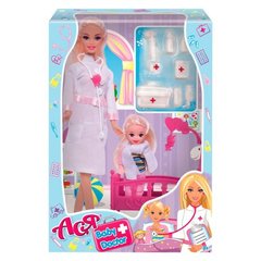 Лялька "Ася" з набором лікаря купити в Україні