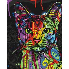 Картина за номерами "Абісінська кішка" BS9868 Brushme (9995482007955) купити в Україні
