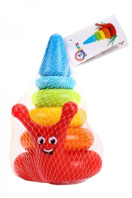 Іграшка "Пірамідка Равлик" 5255 Технокомп (4823037605255)