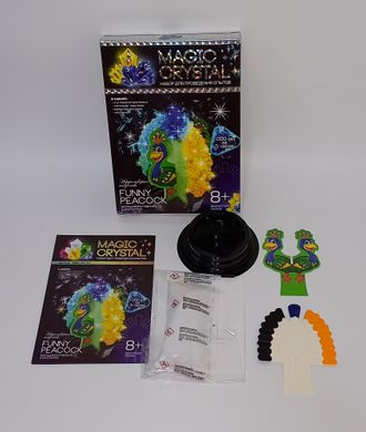 Набор для проведения опытов "MAGIC CRYSTAL" OMC-01 Danko Toys Вид 7 купить в Украине