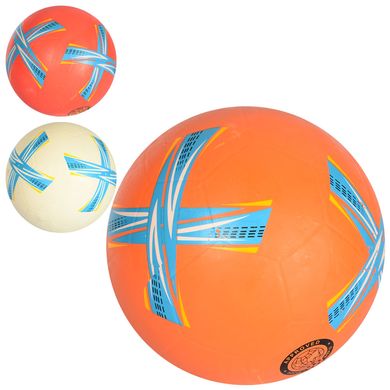 М'яч футбольний VA 0062 розмір 5, гума, гладкий, 380-400г, 3 кольори, кул. купити в Україні