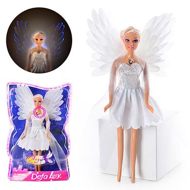 Лялька Ангел 8219 Defa, світло, в коробці (6903132911012) купити в Україні