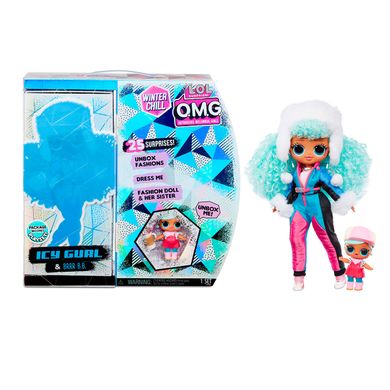 Ігровий набір з лялькою L.O.L. Surprise! серії O.M.G Winter Chill" Ориг- Крижана Леді" купити в Україні