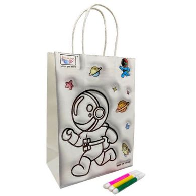 Набор для творчества "Пакет-раскраска: Космонавт" купить в Украине
