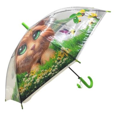 Дитяча парасолька-тростина "Котик" (66 см) купити в Україні
