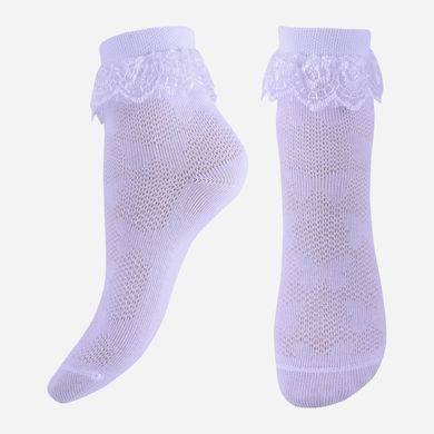 Шкарпетки дитячі ажурні з мереживом М19В319П Африка р20, Белый купити в Україні