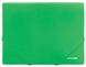 Папка пластиковая на резинках А4 E31601 Economix непрозрачная фактура "бриллиант"(4044572316011) Зелёный купить в Украине
