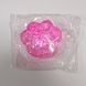 Іграшка антистрес MS 3990 Лапка з глітером 7см, Ціна за 1 іграшку, у пакеті (6903317621477) Розовый