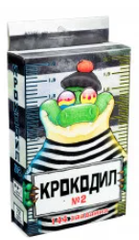 Настільна гра "Крокодил №2" (укр) купити в Україні