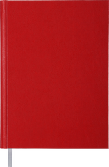 Щоденник недатований STRONG, A5, 288 стор., червоний купить в Украине