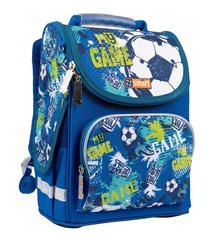 Рюкзак школьный каркасный SMART 557023 My Game, синий (4823091912986) купить в Украине