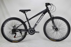 Велосипед Спортивний Corso 26" дюймів «Energy» EN-26849 (1) рама сталева 13’’, обладнання Shimano 21 швидкість, зібран на 75% купить в Украине