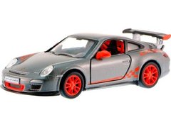 Машинка KINSMART "Porsche 911 GT3 RS" (сіра) купити в Україні