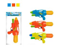 Водный пистолет 1166 (96/2) с насосом, 3 цвета, 1шт в кульке купить в Украине