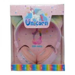 Навушники бездротові "Unicorn" (рожеві) купити в Україні