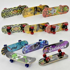 Скейт F 22223 Best Board, колесо d=5 cm, PVC, длина доски =43см (6900070222231) Микс купить в Украине