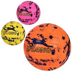 Мяч волейбольный MS 3442 (30шт) офиц.размер, ПУ, 270-290г, 3цвета, в кульке купить в Украине