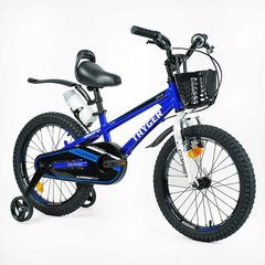 Велосипед 2-х колісний 16" "CORSO" TG-62893 "TAYGER" (1) алюмінієва рама, ручне гальмо, дод. колеса, дзвоник, бутилочка, зібран на 85% купить в Украине