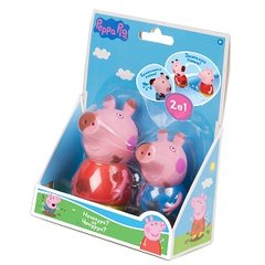 Іграшки для ванни, що змінюють колір "Пеппа та Джордж". Ігровий набір TM "Peppa Pig" купити в Україні