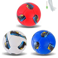 Мяч футбольный арт. FB24331 (60шт) №5, PVC,330 грамм,3 микс купить в Украине
