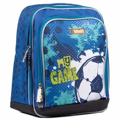 Рюкзак шкільний SMART H-55 "My Game", синій купить в Украине