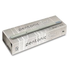 Ручка кульк/масл Pentonic Frost чорна 0,7 мм LINC купити в Україні