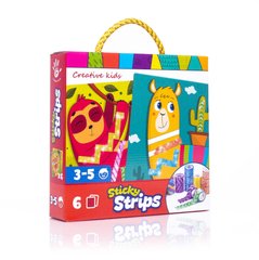 Набір для творчості "Sticky strips. Лама" VT4433-04 (укр) купить в Украине